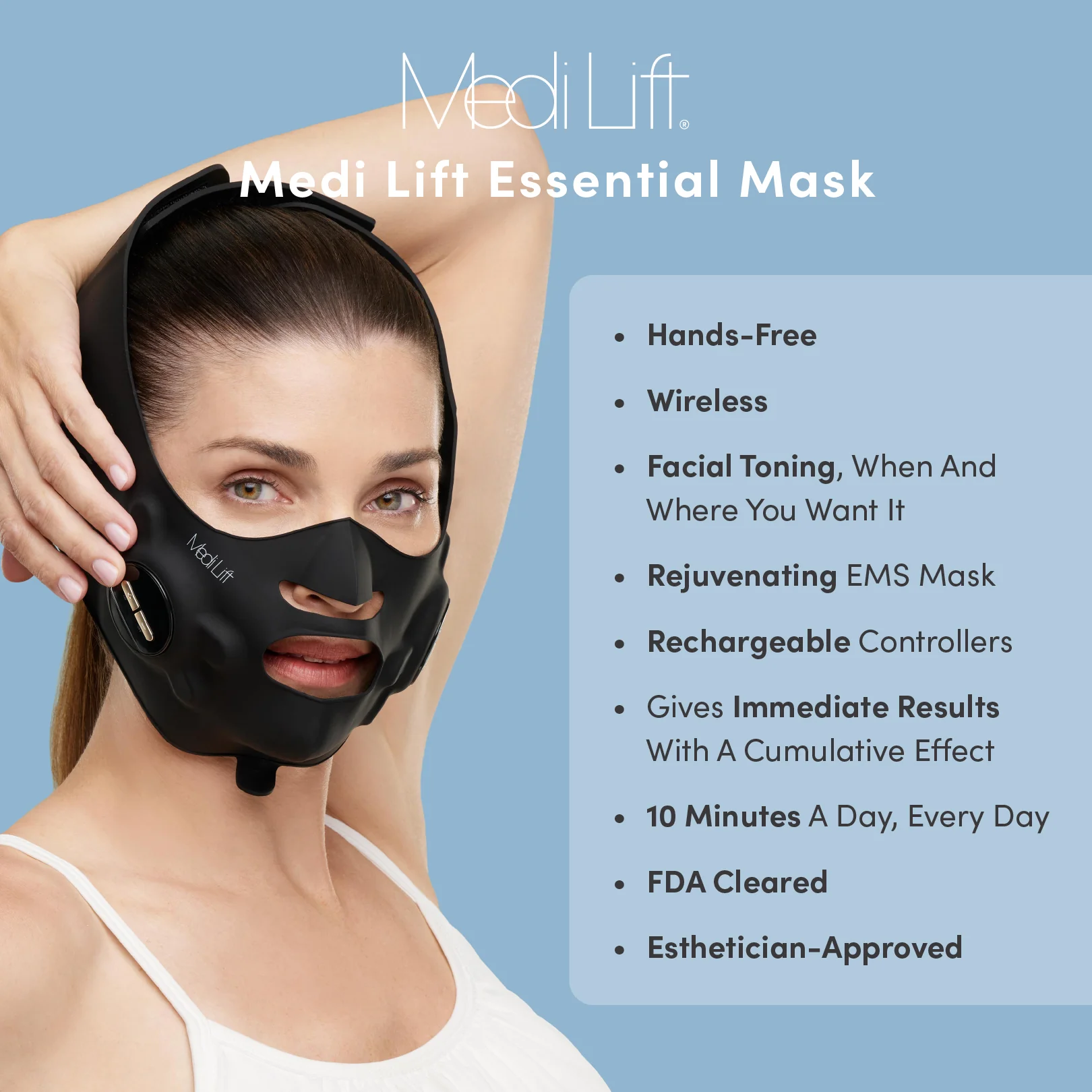 Luxe Lift Mask Bundle (Black Pulse) - Image 5