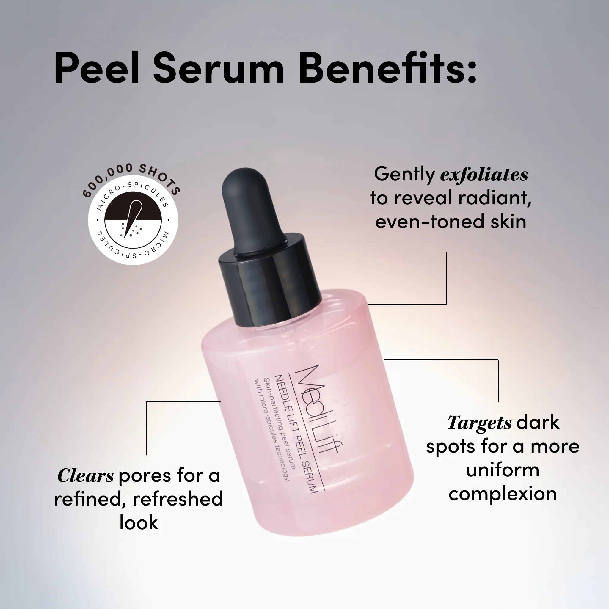 Needle Lift Peel Serum - Image 2