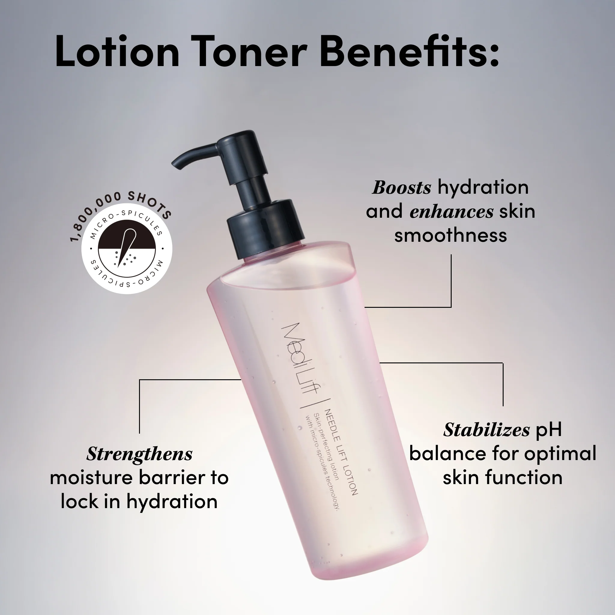 Needle Lift Lotion Toner - Image 2