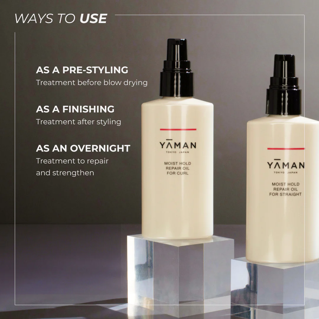 YA-MAN Moist Hold Repair Oil - Image 4