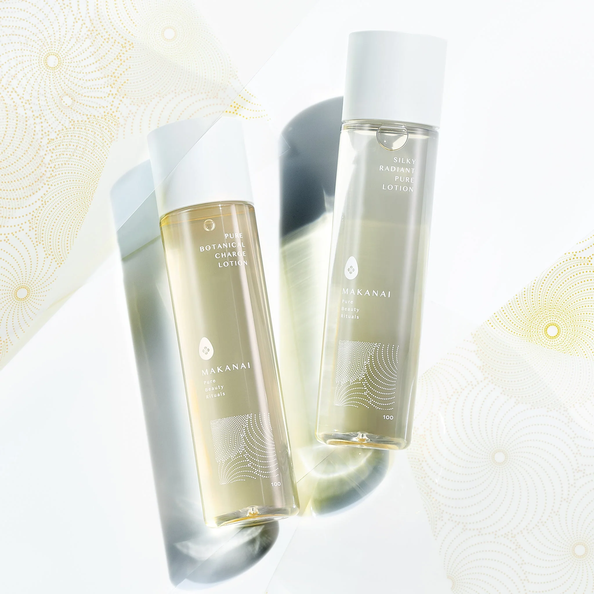 Silky Radiant Pure Lotion Toner <br>Enlightening Rainbow - Image 2