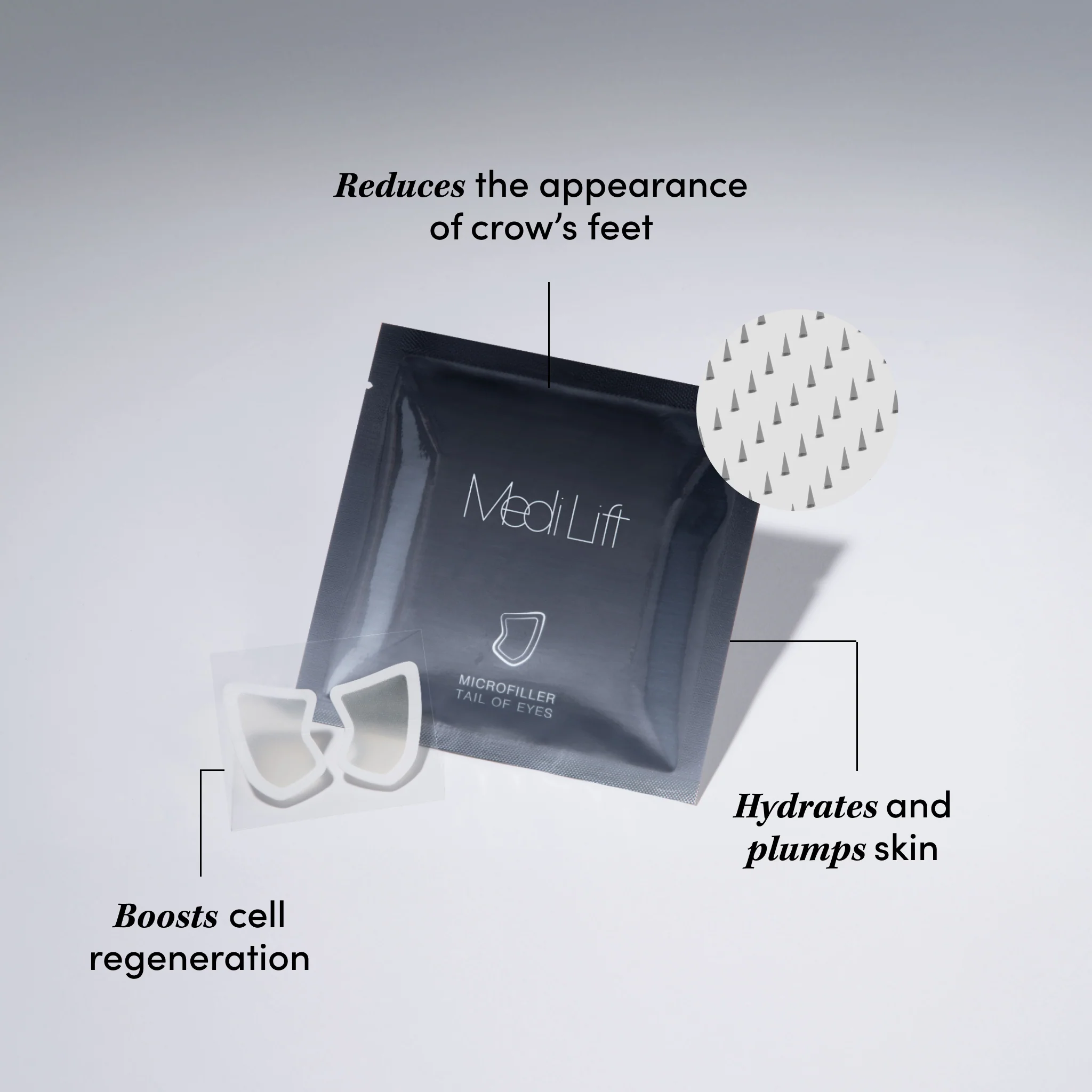 Microfiller Outer Eye | Micro-Tip Patches - Image 2