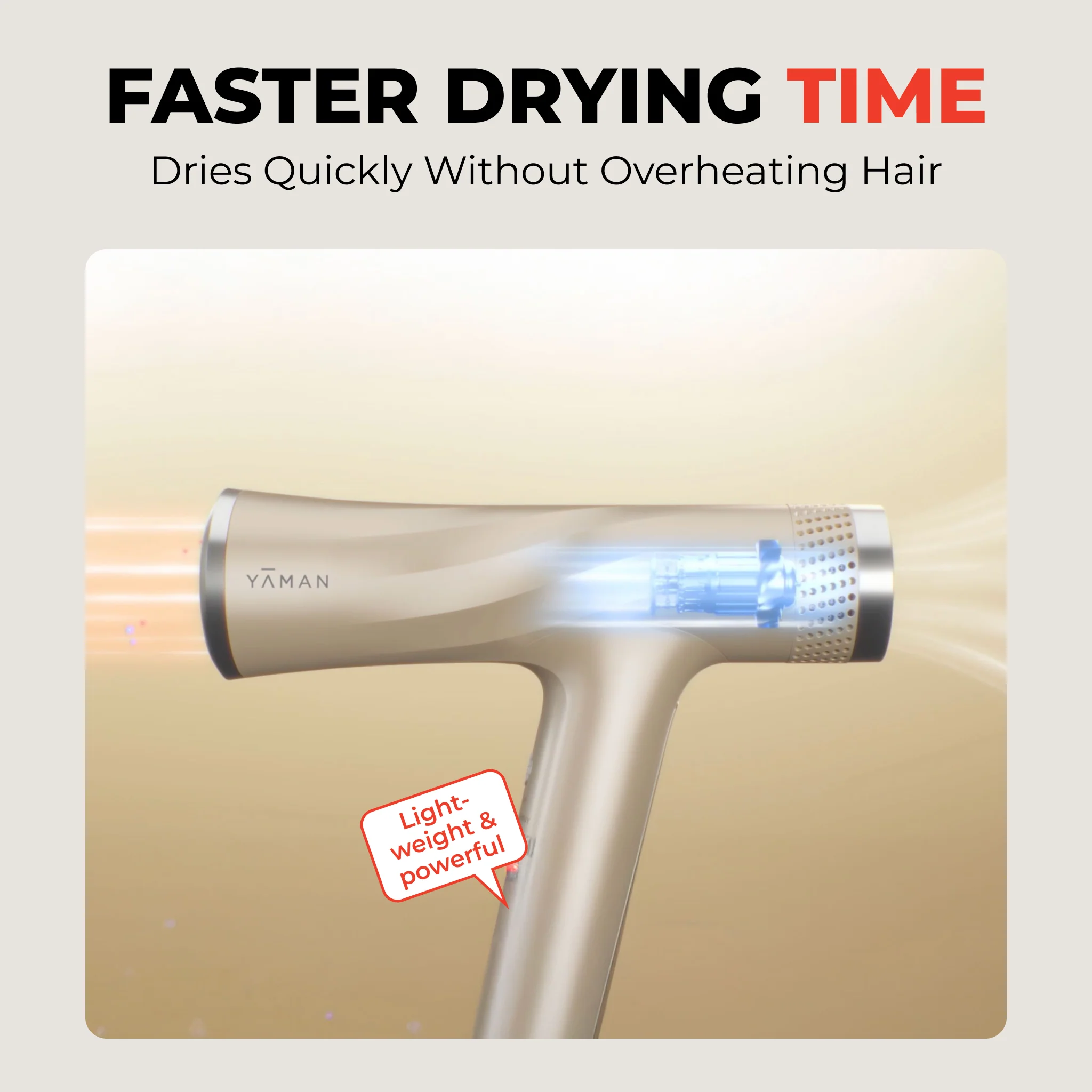 YA-MAN SPA STYLER® <br> Blow Dry + Scalp Massage - Image 11