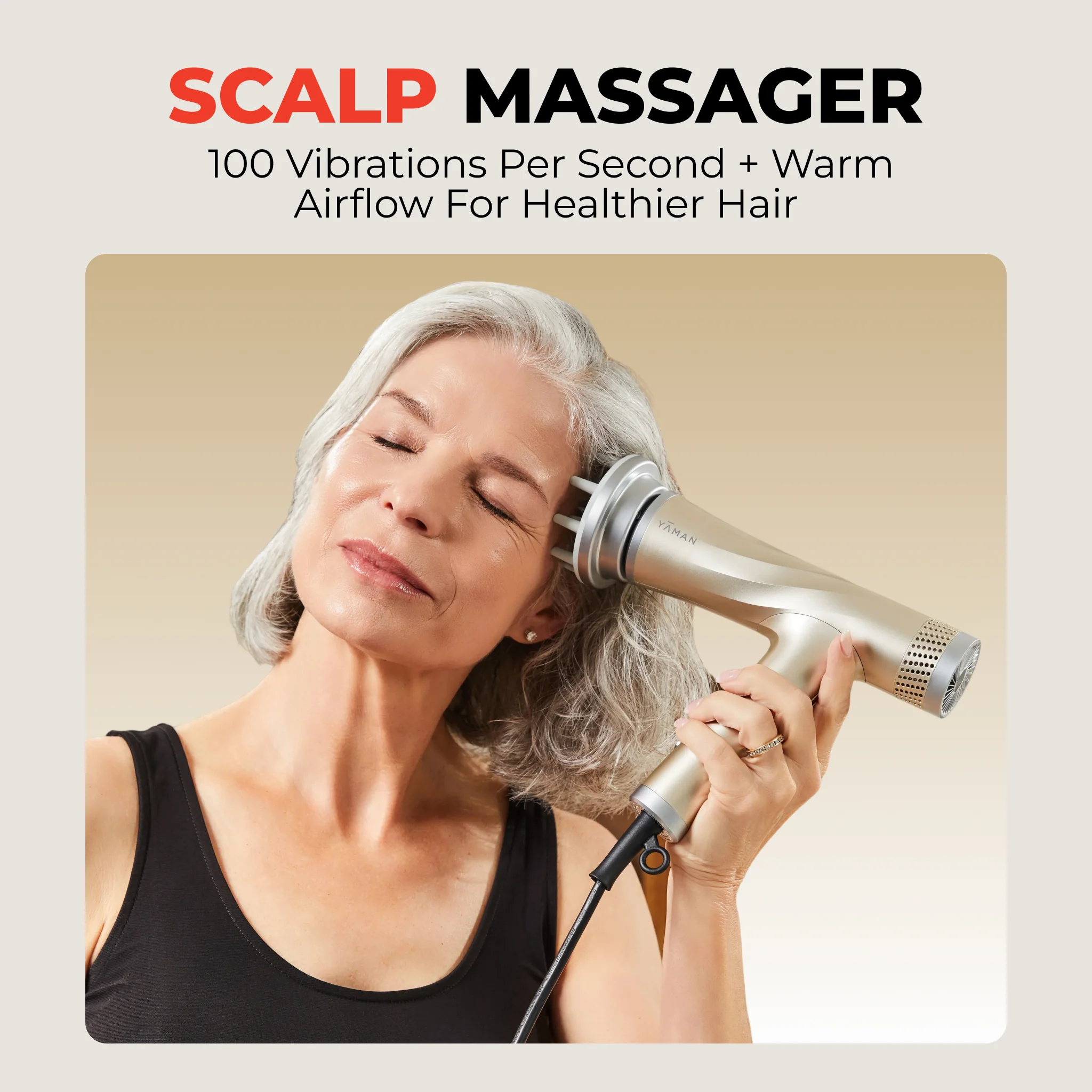 YA-MAN SPA STYLER® <br> Blow Dry + Scalp Massage - Image 12