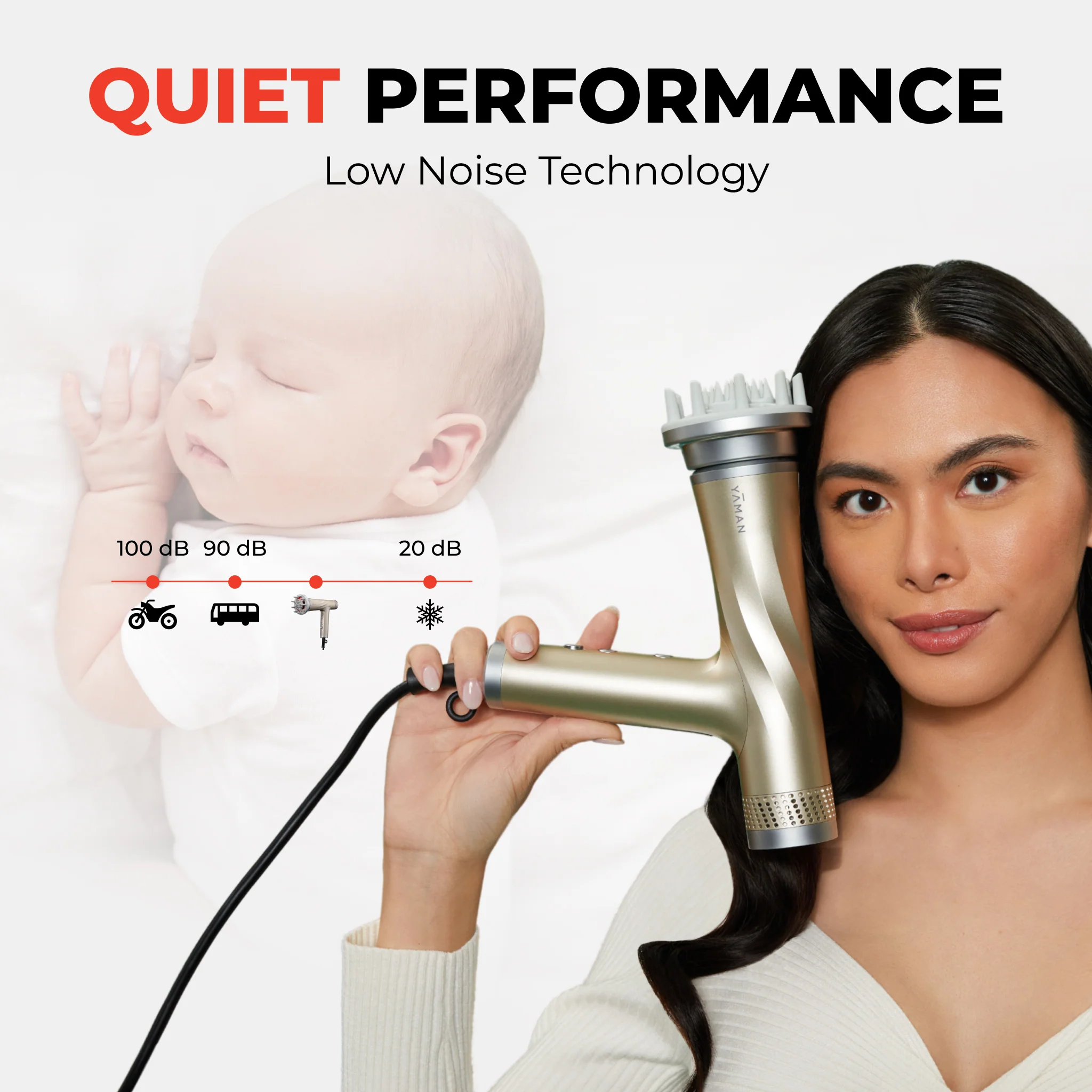 YA-MAN SPA STYLER® <br> Blow Dry + Scalp Massage - Image 13