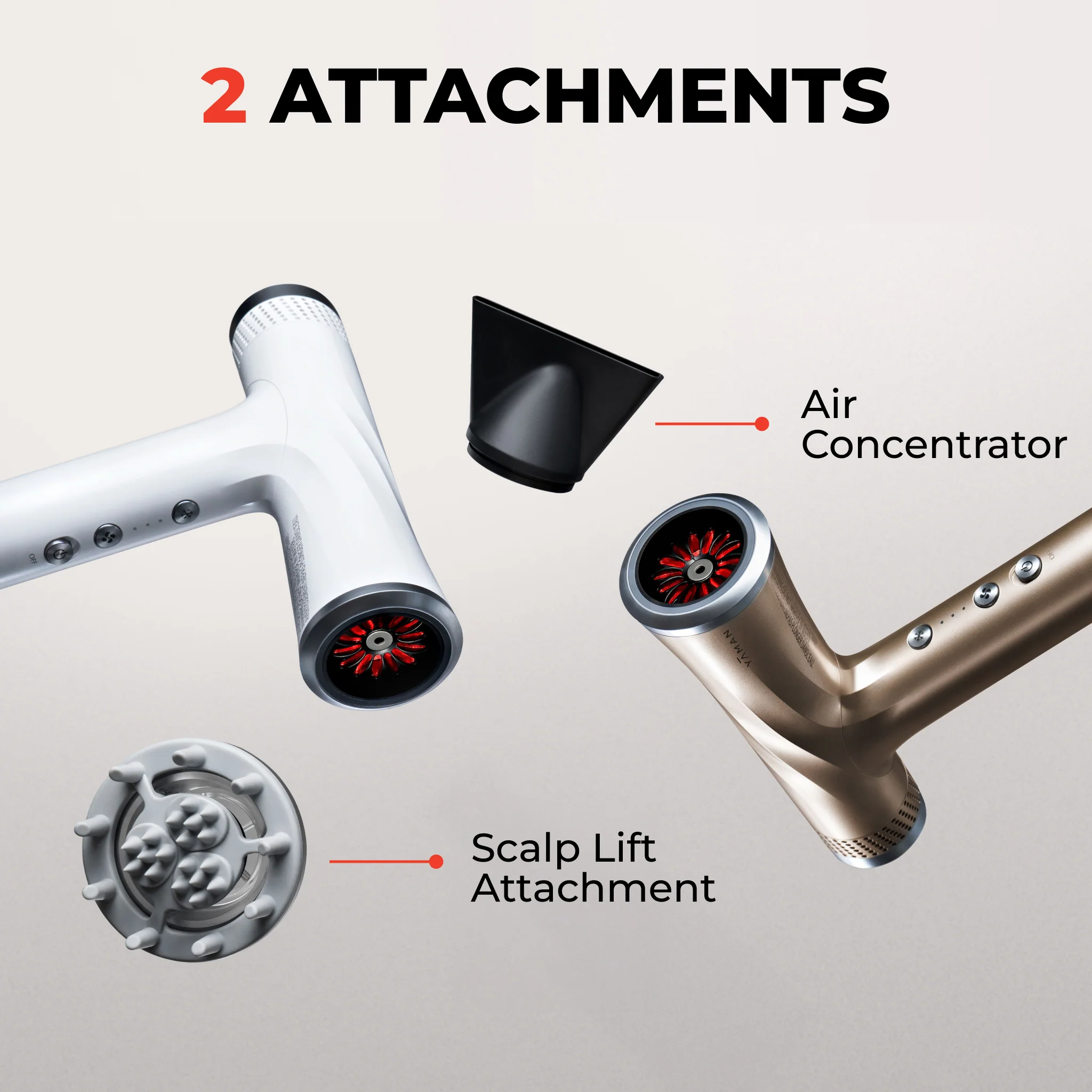 YA-MAN SPA STYLER® <br> Blow Dry + Scalp Massage - Image 15