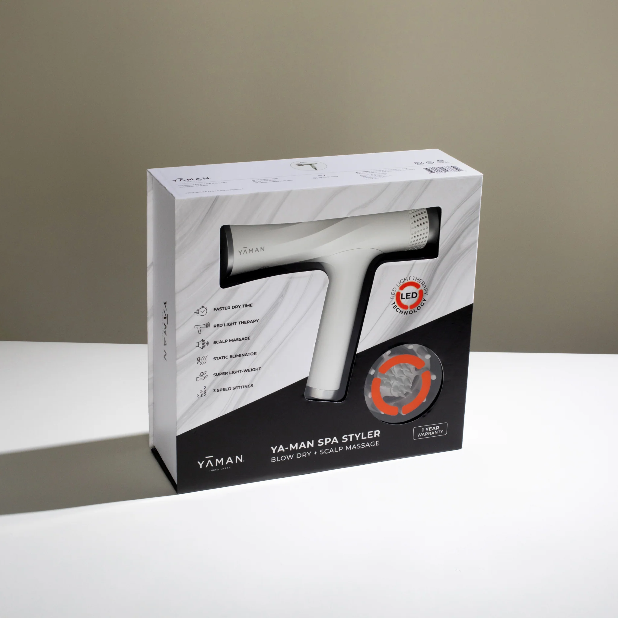 YA-MAN SPA STYLER® <br> Blow Dry + Scalp Massage - Image 16
