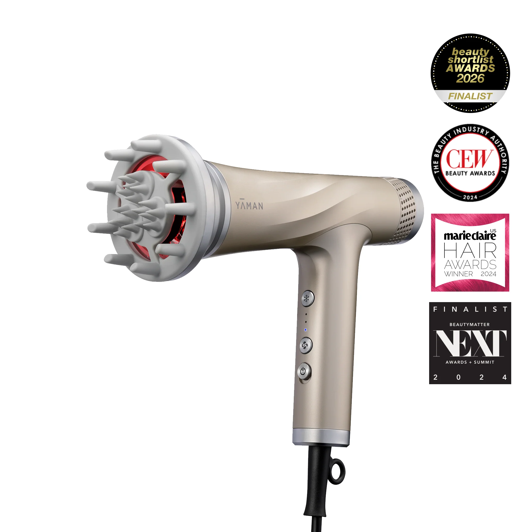 YA-MAN SPA STYLER® <br> Blow Dry + Scalp Massage - Image 3